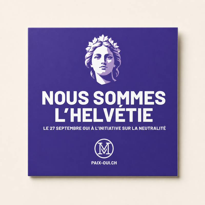 Neutralité : OUI ! - Autocollant